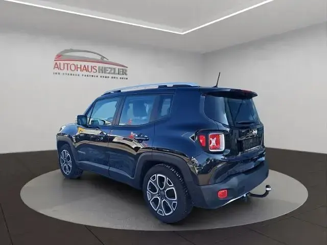 Gebraucht Jeep Renegade Limited 140 PS (102 kW) 2018 Schwarz SUV