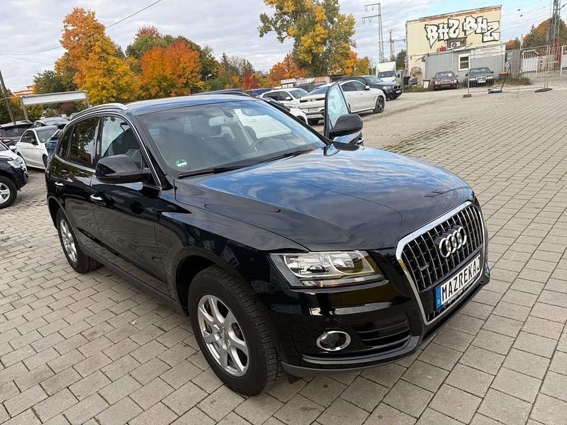 Gebraucht Audi Q5 Comfort 150 PS (110 kW) 2016 Schwarz SUV