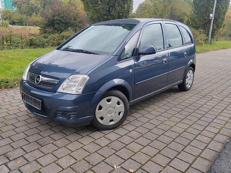Blau Gebraucht 2006 Opel Meriva Van / Kleinbus | 3.300 € (Fairer Preis) - Bild 1/4