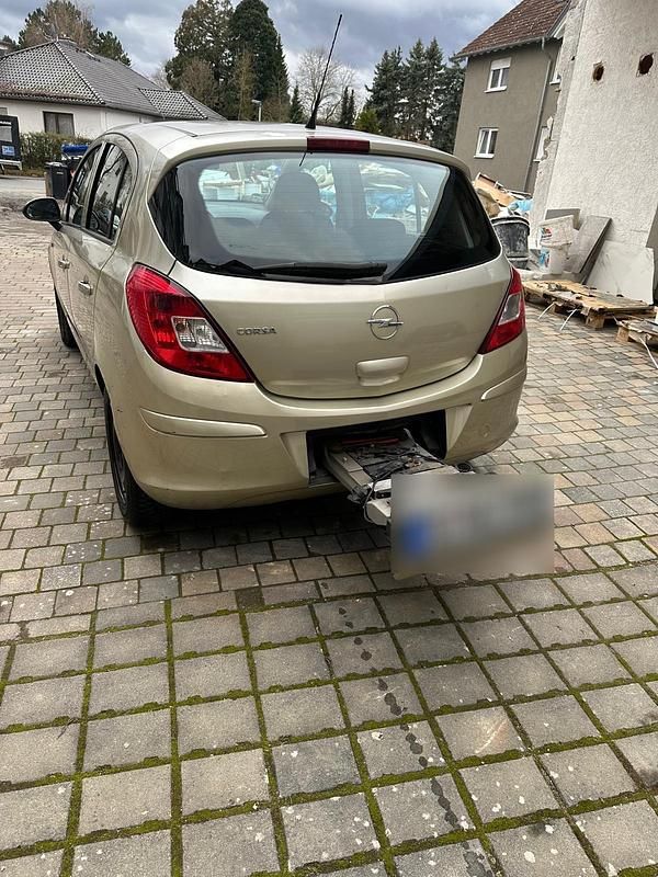 Gebraucht Opel Corsa 80 PS (58 kW) 2009 Beige Kleinwagen