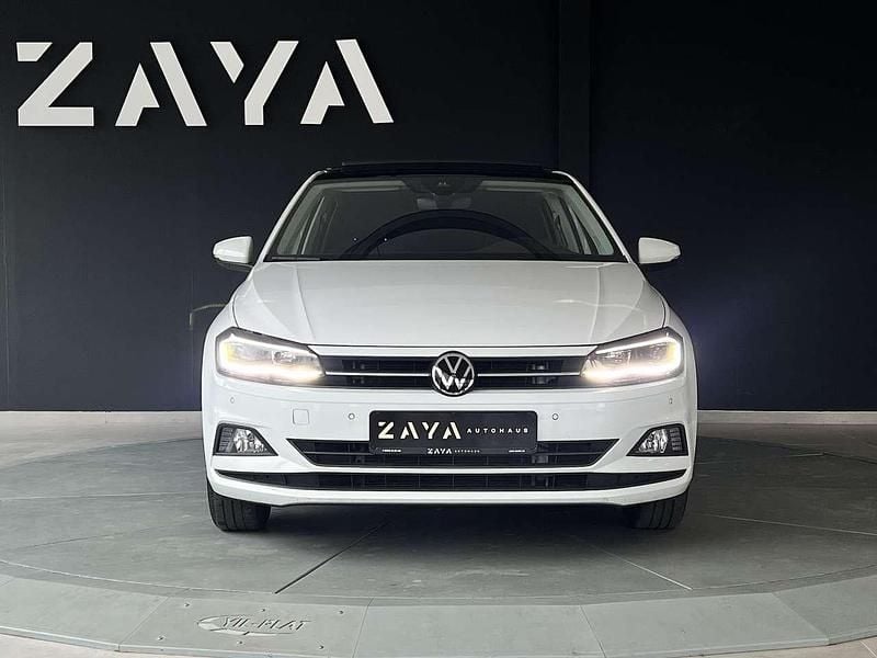 Second-hand VW Polo Active 110 CP (80 kW) 2021 Alb Hatchback