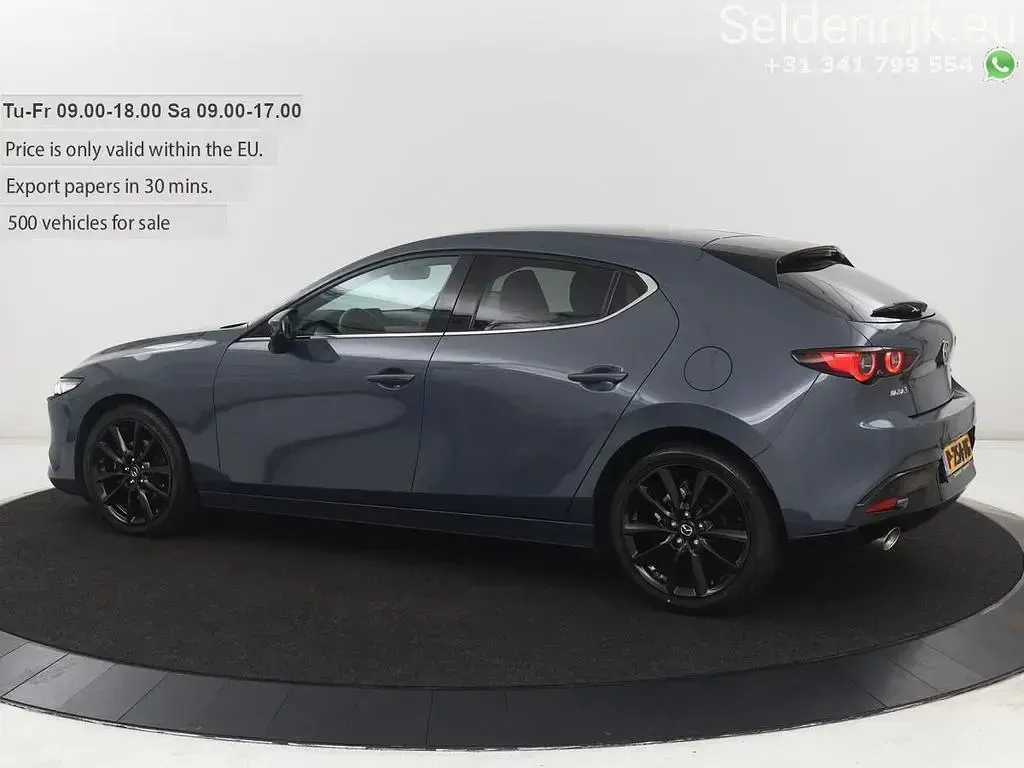 Gebraucht Mazda 3 Luxury 186 PS (136 kW) 2022 Grau Limousine