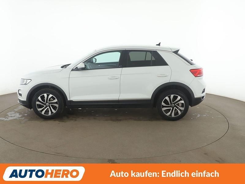 Gebraucht VW T-Roc Active 110 PS (80 kW) 2021 Weiß SUV