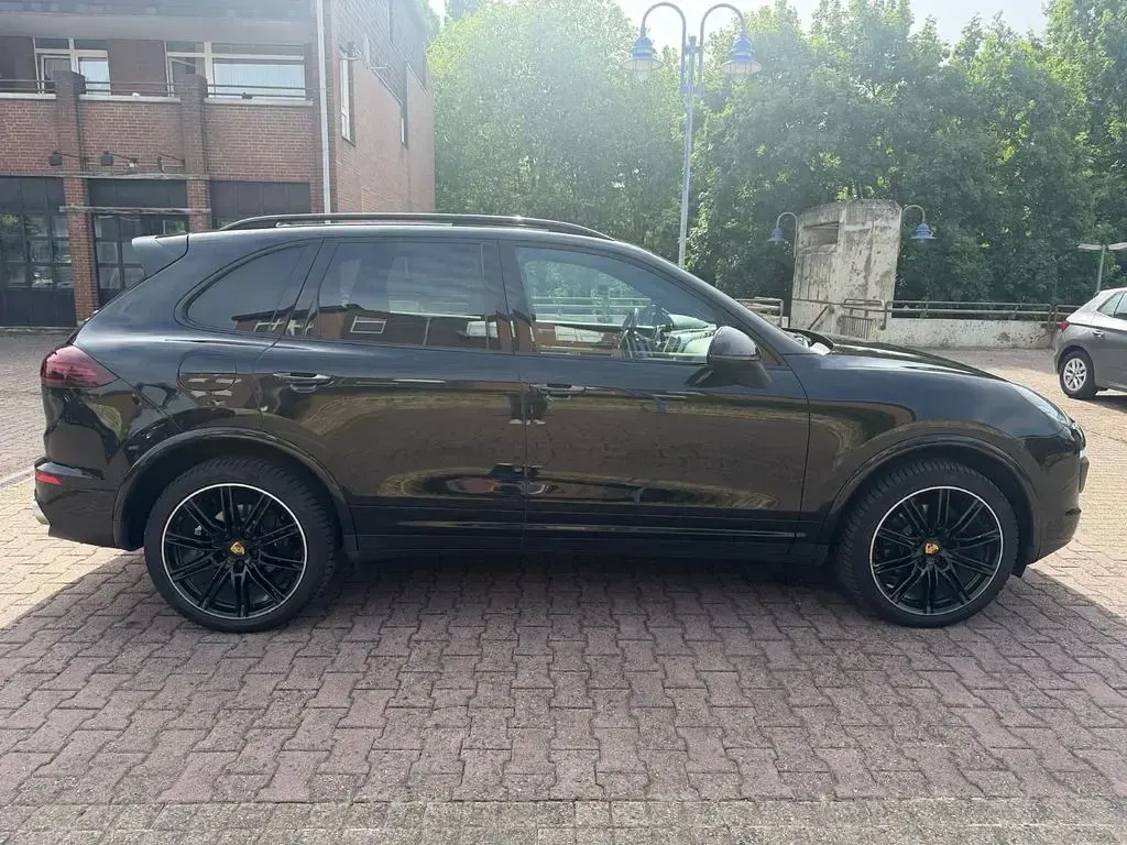 Gebraucht Porsche Cayenne Platinum Edition 262 PS (192 kW) 2017 Schwarz SUV