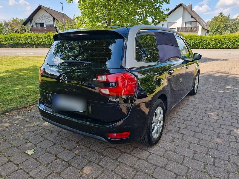 Gebraucht Citroën C4 SpaceTourer 116 PS (85 kW) 2014 Schwarz Van / Kleinbus