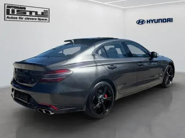 Gebraucht Genesis G70 Sport 200 PS (147 kW) 2024 Grau Limousine