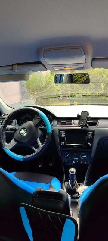 Blau Gebraucht 2017 Skoda Rapid Cool Edition Kombi | 9.200 € (Fairer Preis) - Bild 1/4
