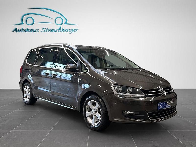 Gebraucht VW Sharan Cup 140 PS (102 kW) 2014 Schwarz Van / Kleinbus