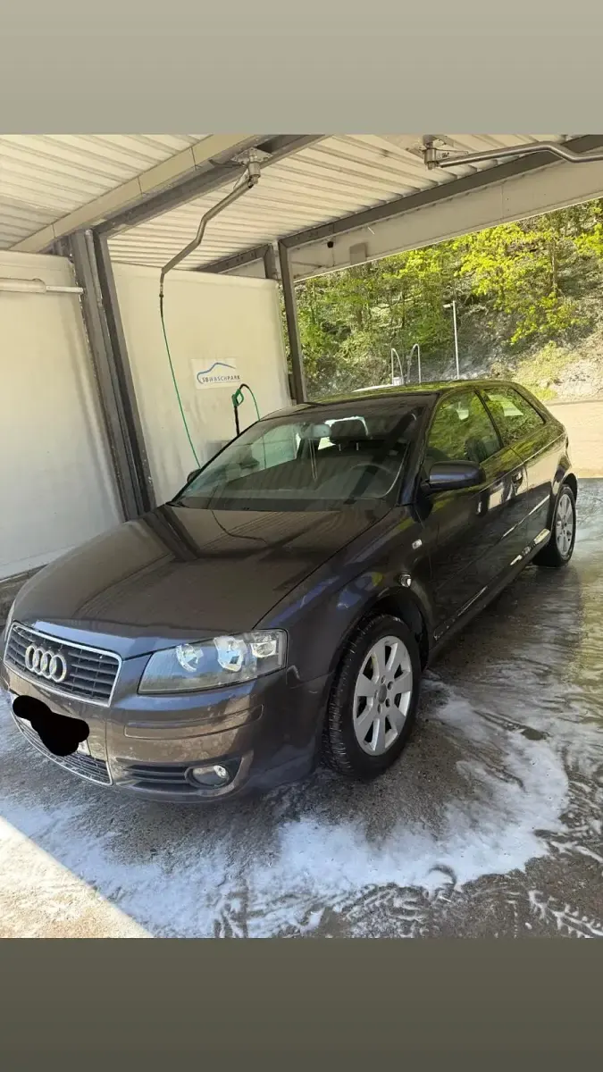 Gebraucht Audi Coupé 105 PS (77 kW) 2003 Grau Coupé