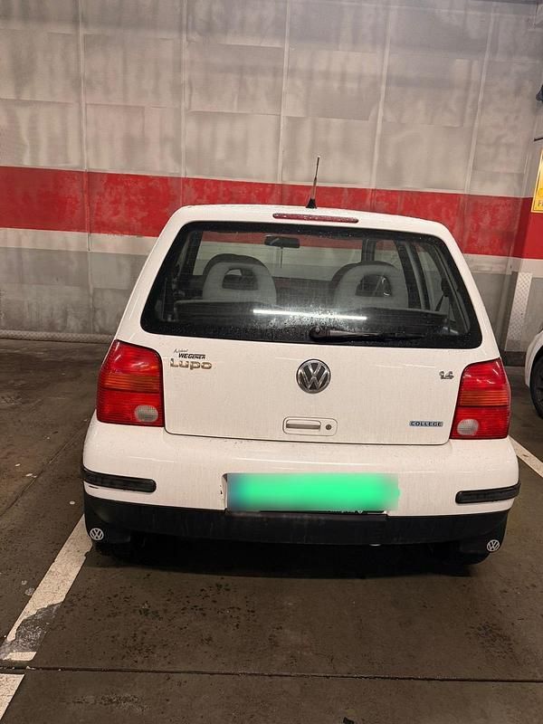 Gebraucht VW Lupo 75 PS (55 kW) 2001 Weiß Kleinwagen