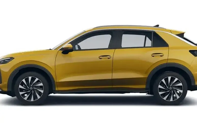 Neu VW T-Roc Cabriolet Style 116 PS (85 kW) 2026 Gelb SUV