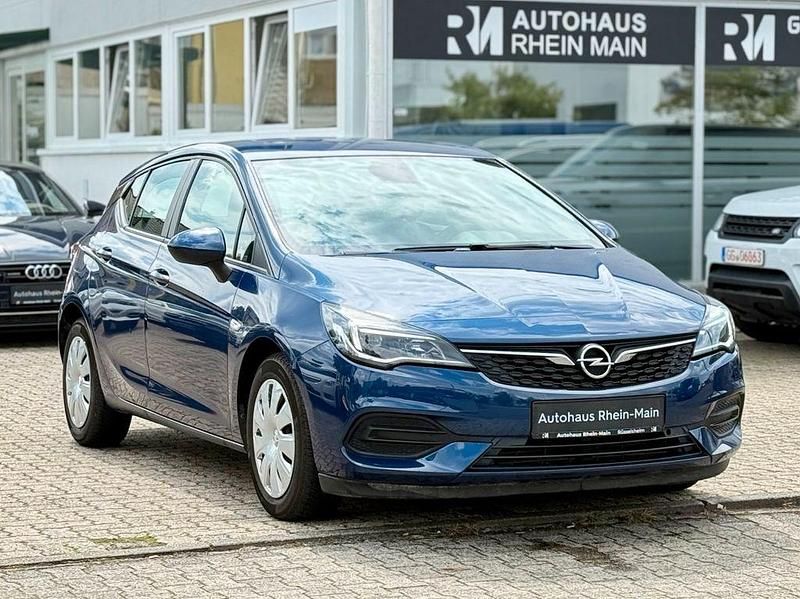Blau Gebraucht 2021 Opel Astra Limousine | 11.390 € (Fairer Preis) - Bild 1/4