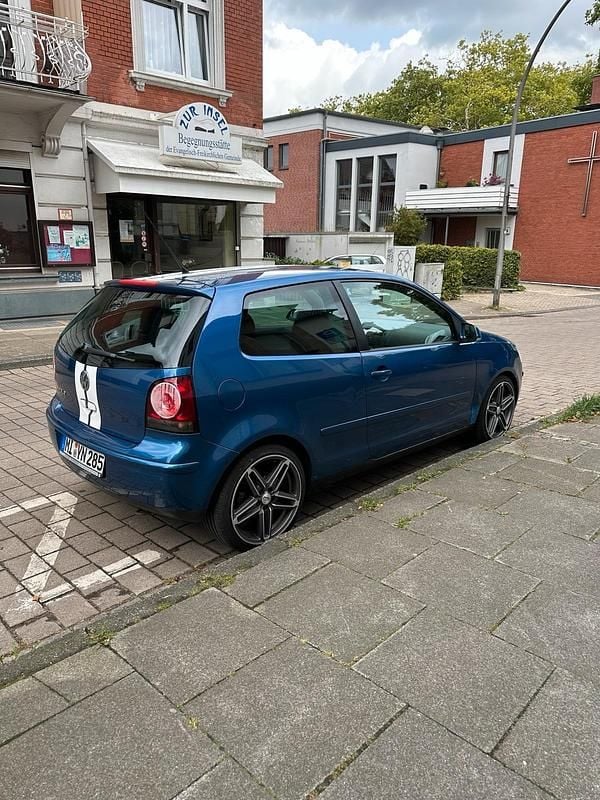 Blau Gebraucht 2006 VW Polo Kleinwagen | 1.900 € (Superpreis) - Bild 1/4