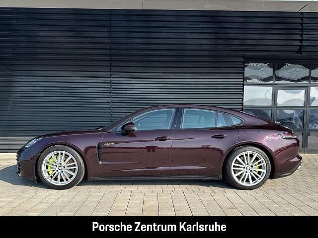 Gebraucht Porsche Panamera 462 PS (339 kW) 2021 Rot Kleinwagen