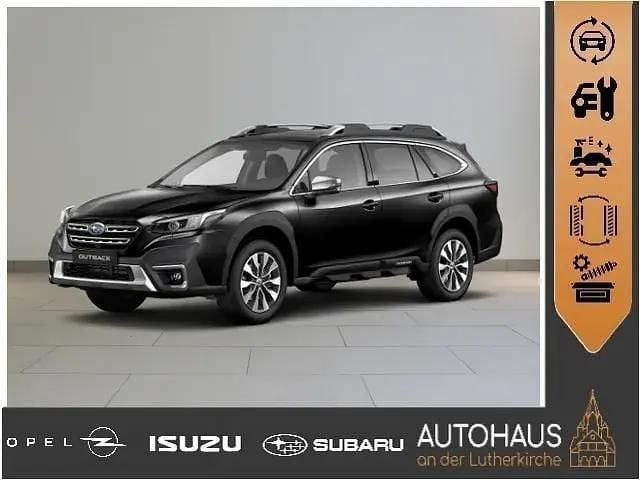 Crystal black silica Neu 2025 Subaru Outback Platinum SUV | 42.999 € (Guter Preis) - Bild 1/3