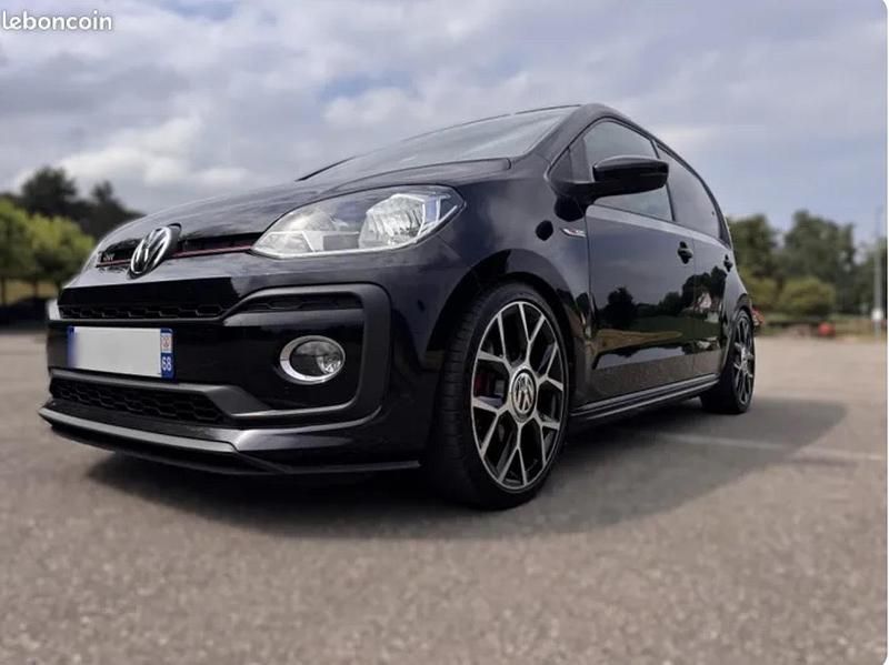 Schwarz Gebraucht 2019 VW up! GTI Kleinwagen | 12.450 € - Bild 1/4