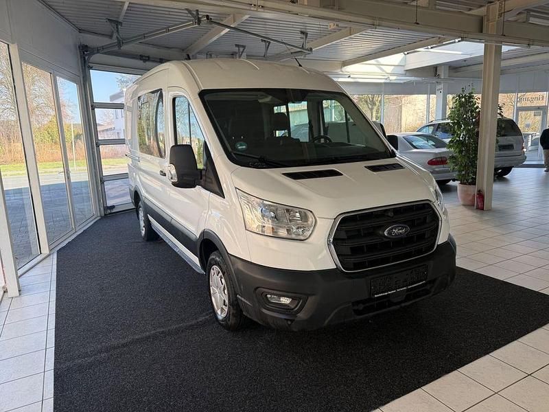 Gebraucht Ford Transit 131 PS (96 kW) 2021 Weiß Van / Kleinbus