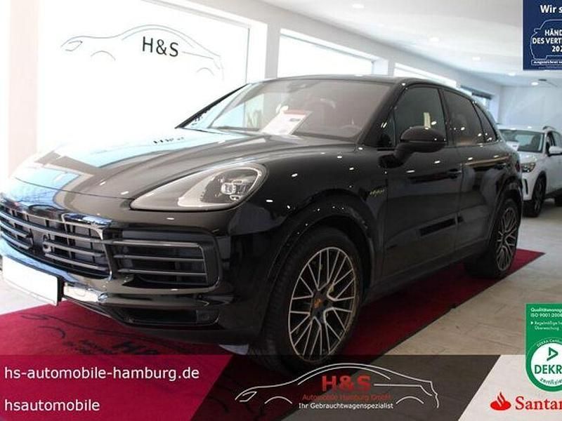 Schwarz Gebraucht 2022 Porsche Cayenne Platinum Edition SUV | 76.900 € (Fairer Preis) - Bild 1/4