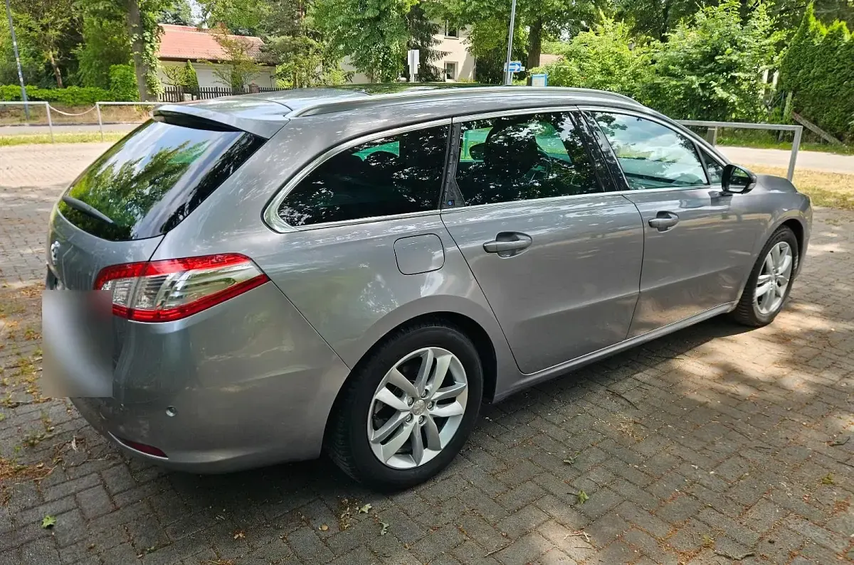 Gebraucht Peugeot 508 120 PS (88 kW) 2017 Grau Kombi