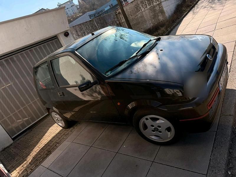 Gebraucht Fiat Cinquecento 55 PS (40 kW) 1997 Schwarz Kleinwagen