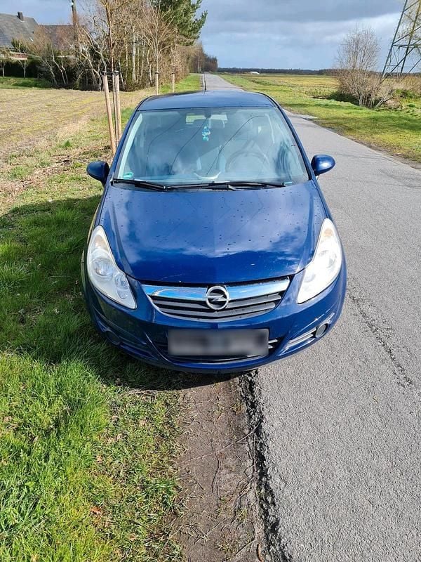 Gebraucht Opel Corsa 75 PS (55 kW) 2008 Blau Kleinwagen