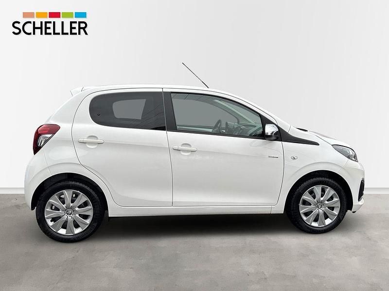 Gebraucht Peugeot 108 Style 72 PS (52 kW) 2022 Weiß Limousine