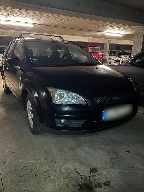 Gebraucht Ford Focus 115 PS (84 kW) 2007 Schwarz Kombi