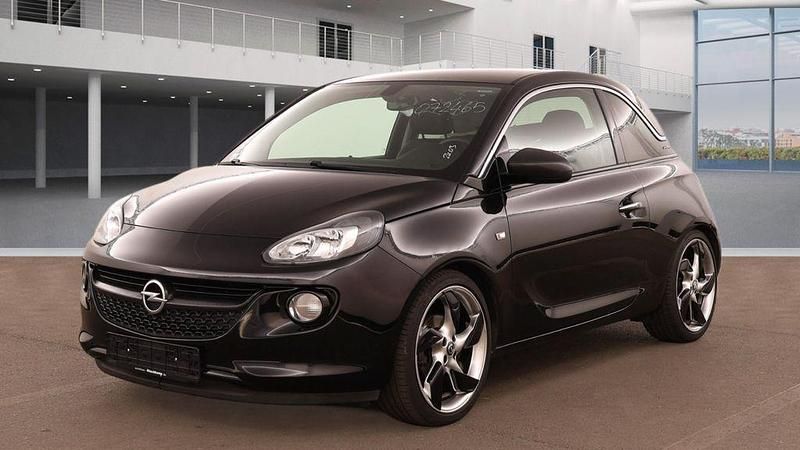 Second-hand Opel Adam 101 CP (74 kW) 2019 Negru Hatchback
