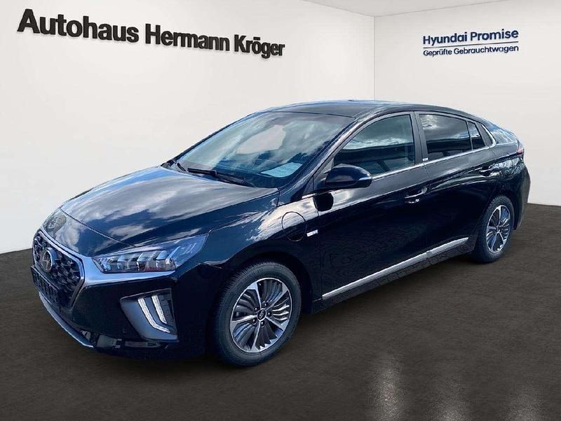 Gebraucht Hyundai Ioniq Style 141 PS (103 kW) 2020 Phantom black / mic Kleinwagen