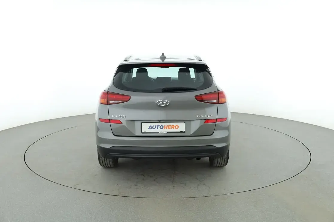 Gebraucht Hyundai Tucson Trend 177 PS (130 kW) 2019 Grau SUV