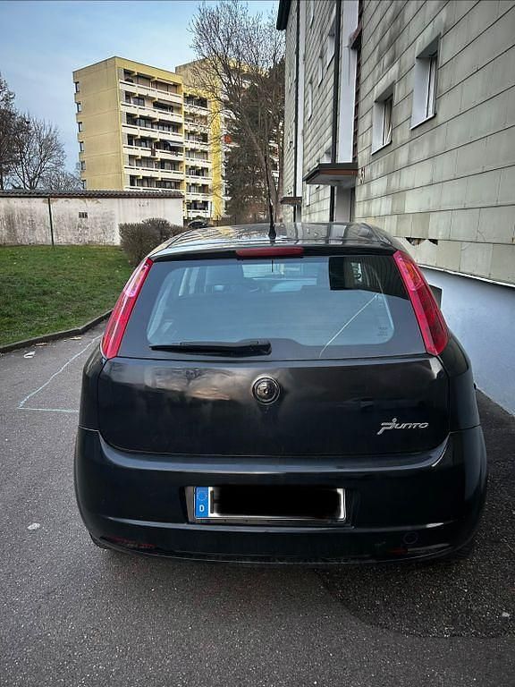 Gebraucht Fiat Punto 77 PS (56 kW) 2007 Schwarz Kleinwagen