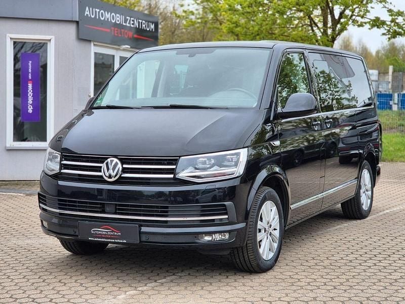 Brugt VW T6 Highline 199 HK (146 kW) 2019 Sort Van