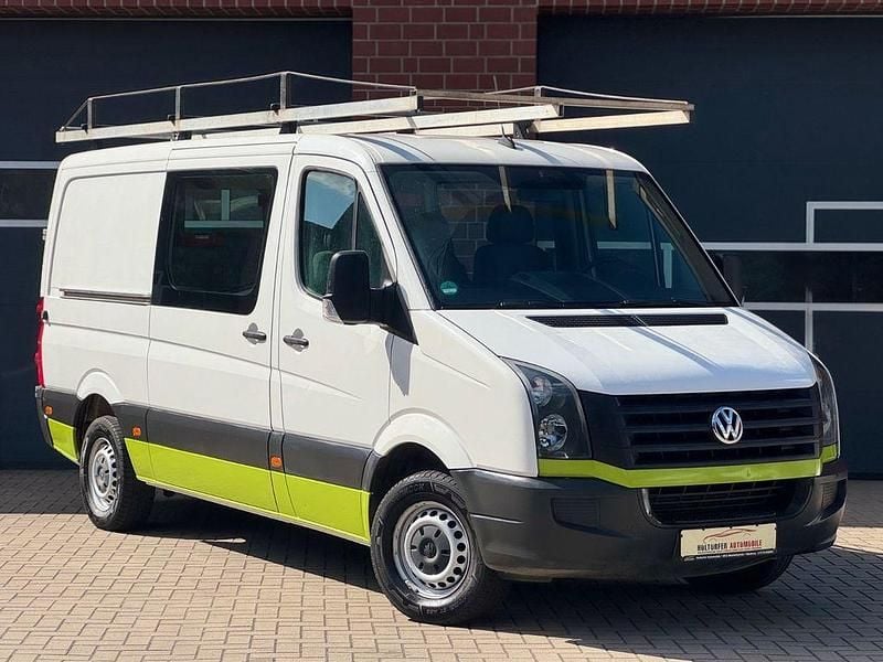 Gebraucht VW Crafter 109 PS (80 kW) 2016 Candyweiss Van