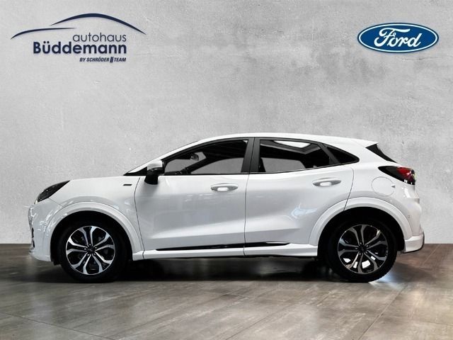 Gebraucht Ford Puma ST-Line 125 PS (91 kW) 2021 Weiß SUV