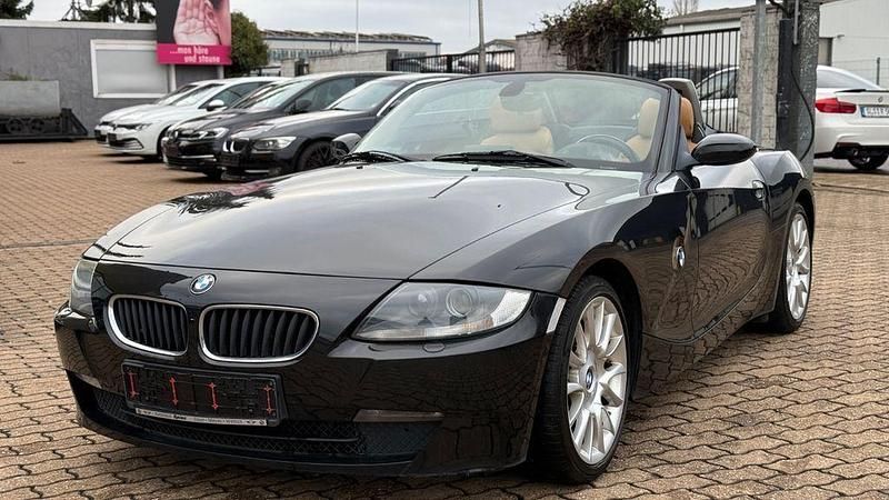 Schwarz Gebraucht 2006 BMW Z4 Advantage Cabrio | 5.999 € (Superpreis) - Bild 1/4