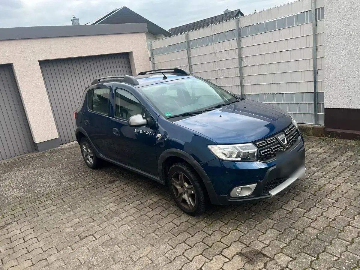 Gebraucht Dacia Sandero Stepway 90 PS (66 kW) 2019 Blau Kleinwagen