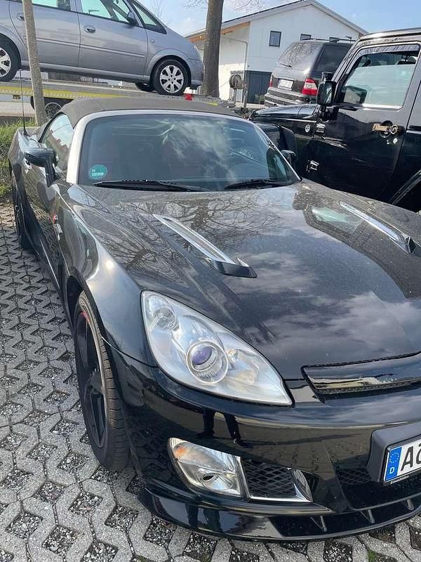 Second-hand Opel GT 264 CP (194 kW) 2008 Negru Cabrio