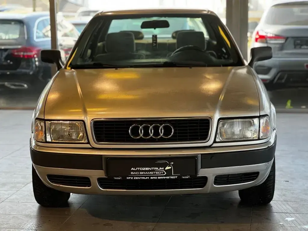 Gebraucht Audi 80 116 PS (85 kW) 1992 Silber Limousine