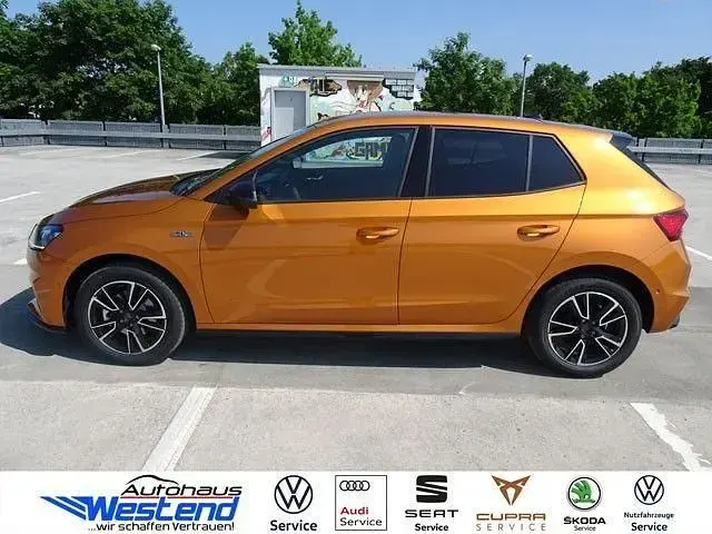 Gebraucht Skoda Fabia Monte Carlo 116 PS (85 kW) 2025 Phoenixorange Kleinwagen