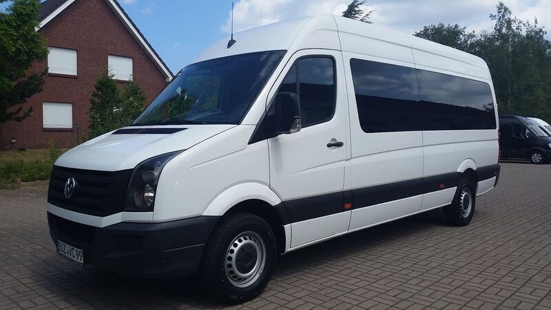 Gebraucht VW Crafter 163 PS (119 kW) 2017 Weiß Van
