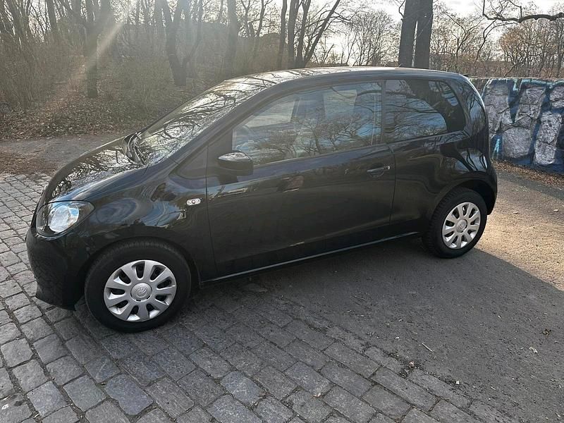 Gebraucht Skoda Citigo 60 PS (44 kW) 2013 Schwarz Kleinwagen