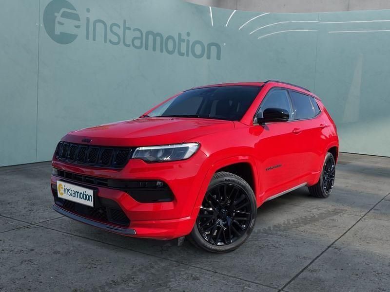 Rot Gebraucht 2023 Jeep Compass Altitude SUV | 27.549 € (Guter Preis) - Bild 1/4