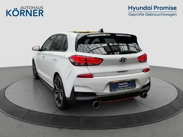 Gebraucht Hyundai i30 N Performance 275 PS (202 kW) 2020 Weiss Limousine