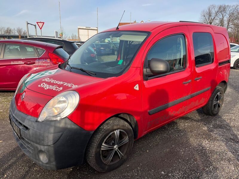Rot Gebraucht 2012 Renault Kangoo Rapid Extra Van / Kleinbus | 2.500 € (Guter Preis) - Bild 1/4