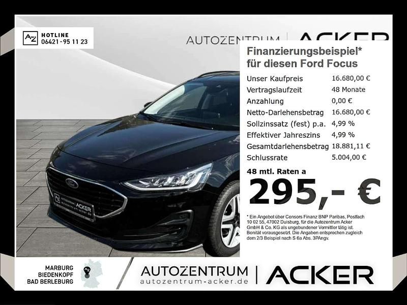 Agate black Gebraucht 2022 Ford Focus Cool & Connect Kombi | 16.680 € (Superpreis) - Bild 1/1