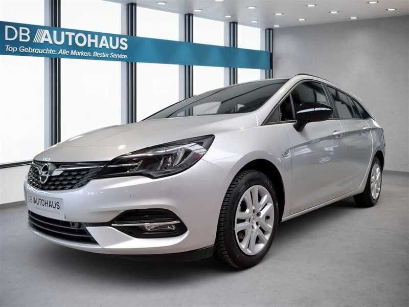 Silber Gebraucht 2023 Opel Astra Edition Kombi | 18.480 € (Superpreis) - Bild 1/4