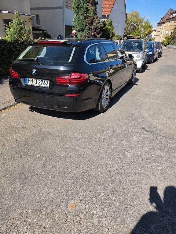 Second-hand BMW 525 218 CP (160 kW) 2014 Negru Break