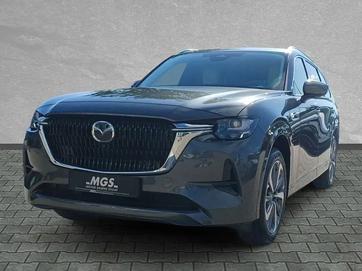 Neu Mazda CX-80 Takumi-Line 254 PS (186 kW) 2025 Machine grey SUV