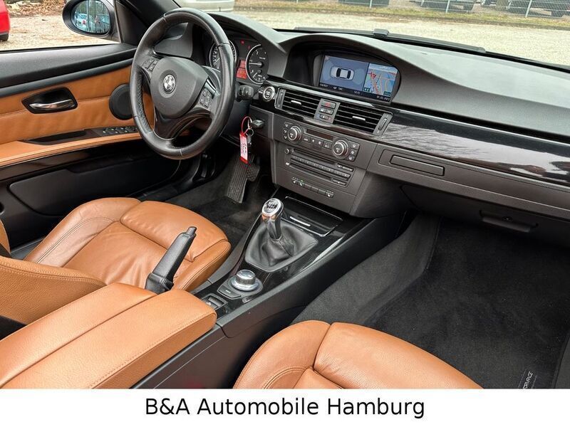Gebraucht BMW 330 Cabriolet Performance 231 PS (169 kW) 2008 Sparkling graphite metallic Cabrio