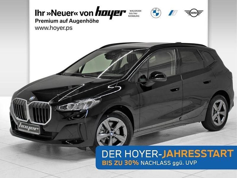 Schwarz Neu 2025 BMW 218 Active Tourer Van / Kleinbus | 34.990 € (Superpreis) - Bild 1/4